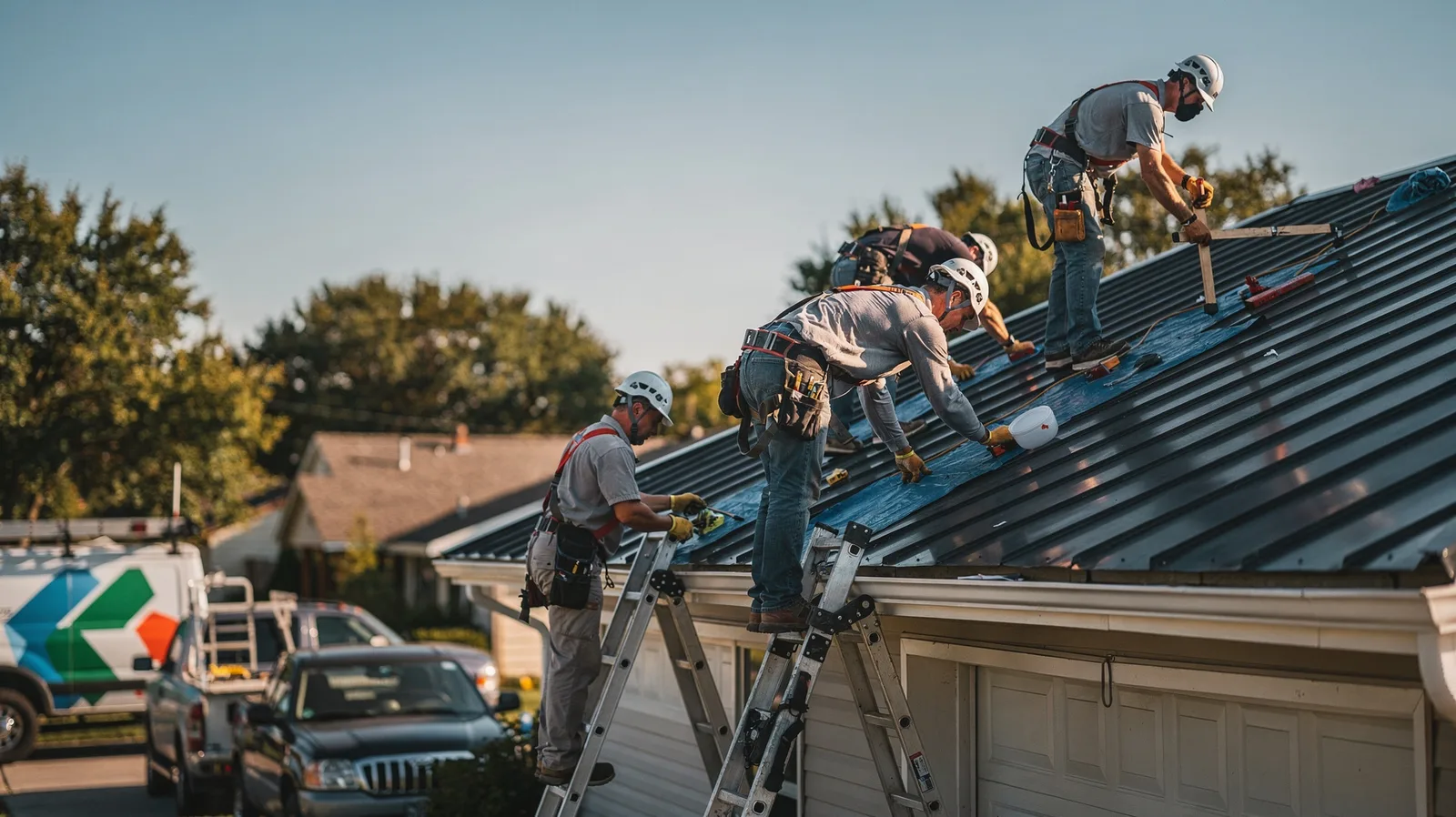 Metal Roof Installation in Englewood, KS near me